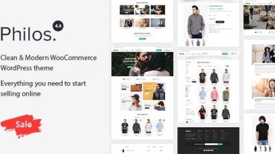 Philos v.5.5 – Responsive WooCommerce WordPress Theme Download