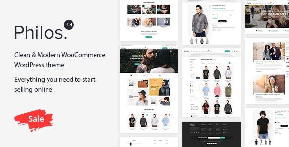 Philos v.5.5 – Responsive WooCommerce WordPress Theme Download