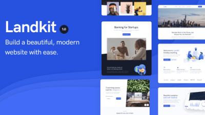 Landkit v.1.0.6 – Multipurpose Business WordPress Theme Download