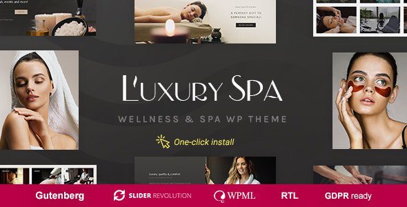 Luxury Spa v.1.1.5 – Beauty Spa & Wellness Resort Theme Download