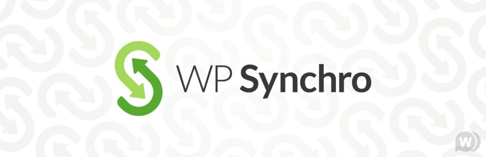 WP Synchro PRO v.1.6.2 Download