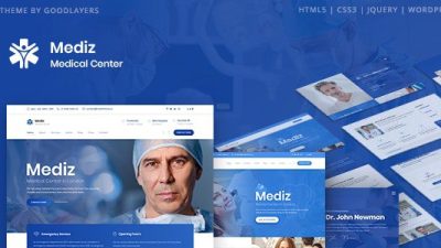 Mediz v2.0.4 – Medical WordPress Theme Download