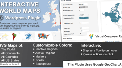 Interactive World Maps v.2.4.9 Download