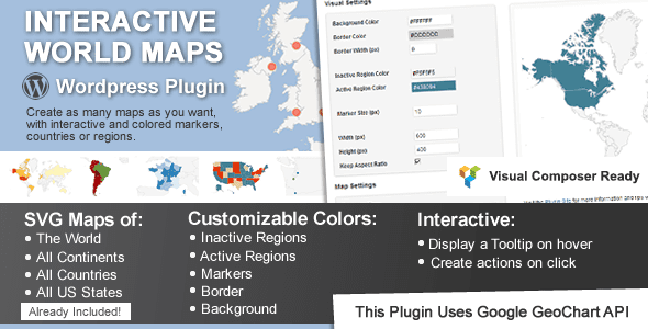 Interactive World Maps v.2.4.9 Download