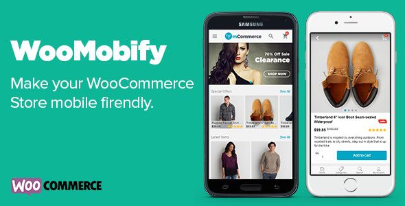 WooMobify – WooCommerce Mobile Theme v.1.5.9.1 Download