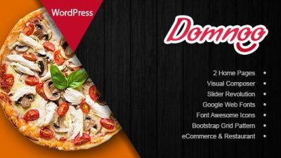 Domnoo – Pizza & Restaurant WP v1.27 Download