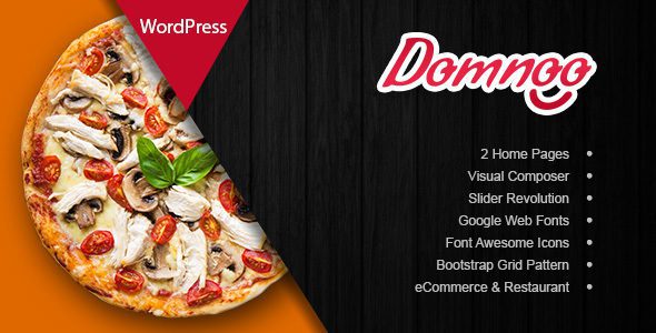 Domnoo – Pizza & Restaurant WP v1.27 Download