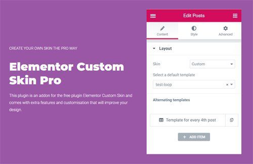 Elementor Custom Skin Pro v.3.1.0 Download