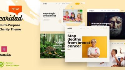 Caridad – Charity WordPress v.2.1 Download