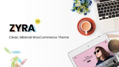 Zyra 1.2.1 – Clean, Minimal WooCommerce Theme Download