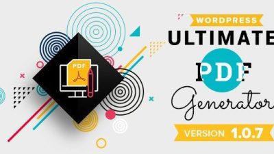 WP Ultimate PDF Generator v1.0.7 Download