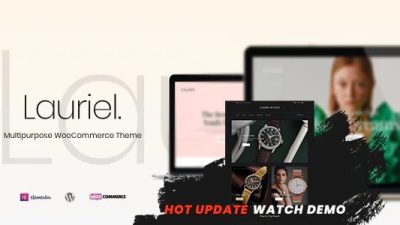 月桂树-多用途-WooCommerce-主题-无效-下载