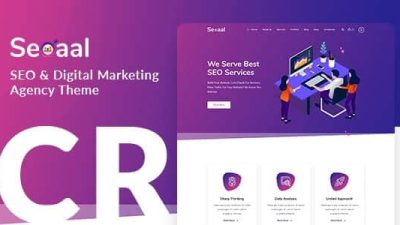 Seoaal v1.0.7 SEO & Digital Marketing WordPress Theme Download