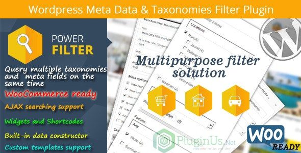 MDTF – WordPress Meta Data & Taxonomies Filter v2.2.8 Download
