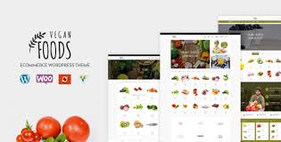 Vegan Food v.5.2.22 – Organic Store – Farm Responsive Woocommerce WordPress Theme Download