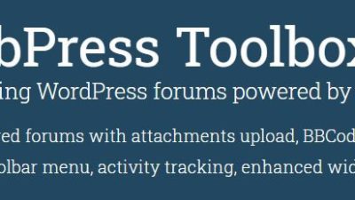GD bbPress Toolbox Pro v.6.4.4 Download