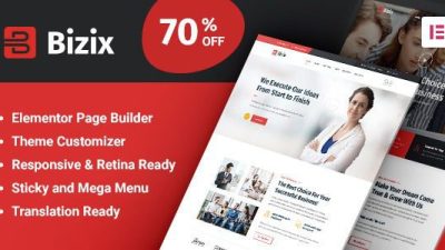 Bizix-Corporate-and-Business-WordPress-Theme-Nulled-Download