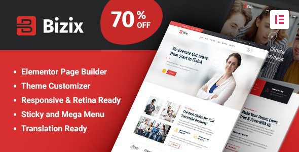 Bizix-Corporate-and-Business-WordPress-Theme-Nulled-Download
