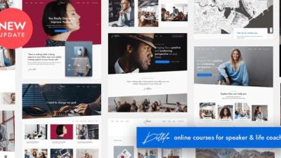 DotLife-Coach-Online-Courses-WordPress-Nulled-Download