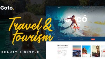 v2.1 Goto – Tour & Travel WordPress Theme Download