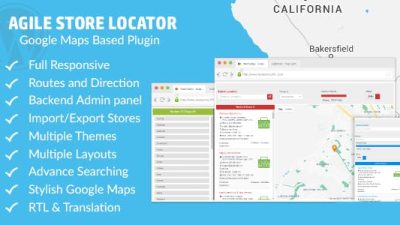 Store Locator (Google Maps) For WordPress v6.5 Download