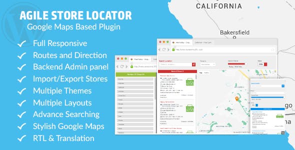 Store Locator (Google Maps) For WordPress v6.5 Download