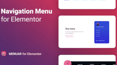 Menuar v1.0.0 – Navigation Menu for Elementor Download