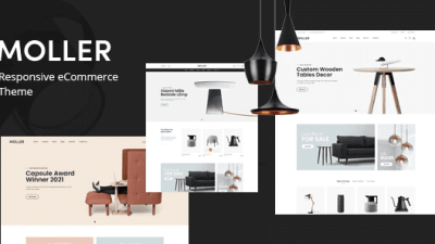 Moller – Furniture & Decor WooCommerce WordPress Theme v1.0 Download