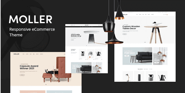 Moller – Furniture & Decor WooCommerce WordPress Theme v1.0 Download