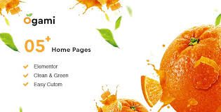 Ogami - Organic Store WordPress 主题下载