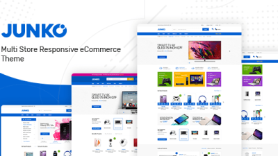 Junko – Technology Theme for WooCommerce v.1.1.0 Download