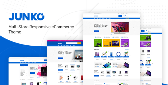 Junko – Technology Theme for WooCommerce v.1.1.0 Download