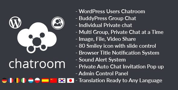 WordPress Chat Room, Group Chat Plugin v.1.0.7 Download