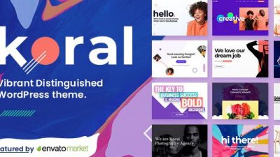 Koral v1.8 – Multi-Concept WordPress Theme Download