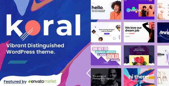 Koral v1.8 – Multi-Concept WordPress Theme Download