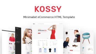Kossy v1.25 – Minimalist eCommerce WordPress Theme Free Download