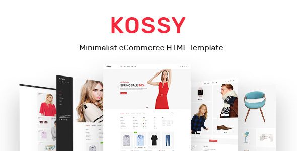 Kossy v1.25 – Minimalist eCommerce WordPress Theme Free Download