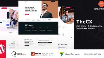 TheCX – Customer Experience WordPress Theme v1.9 Download