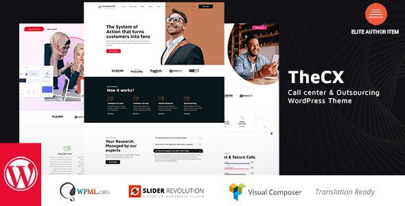 TheCX – Customer Experience WordPress Theme v1.9 Download