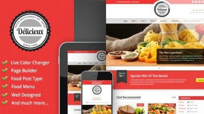 Delicieux-Restaurant-Wordpress-Theme-Nulled-Download