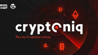 Cryptoniq – Cryptocurrency Payment Plugin for WordPress v.1.9.1 Download