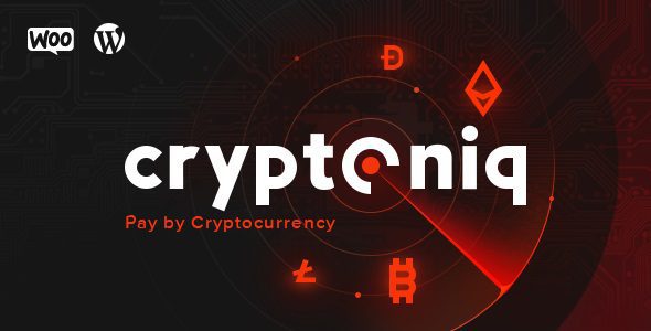 Cryptoniq – Cryptocurrency Payment Plugin for WordPress v.1.9.1 Download