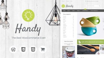 Handy – Handmade Shop WordPress WooCommerce Theme v5.2.0 Download