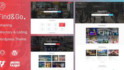 Findgo v1.3.36 – Directory Listing WordPress Theme Download