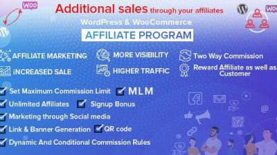 v4.0.0 – WordPress & WooCommerce Affiliate Program Download