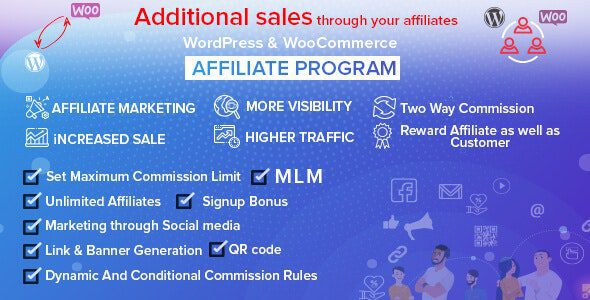 v4.0.0 – WordPress & WooCommerce Affiliate Program Download