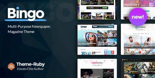 Bingo – Multi-Purpose Newspaper & Magazine Theme v.3.0 Free Download