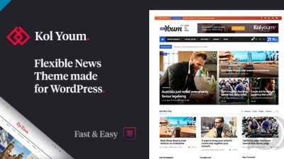 Kolyoum v.2.3.3 – Newspaper Magazine News BuddyPress AMP Download