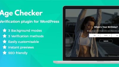 Age Checker for WordPress v1.2.5 Download