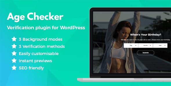 Age Checker for WordPress v1.2.5 Download